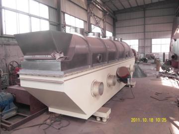 Vibrating Fluidized Bed Dryer for Foodstuff Industry