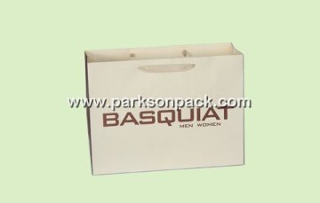 printed shopping bag