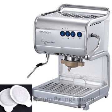 Wingkin Factory 44mm ESE Pod Espresso Coffee Machine