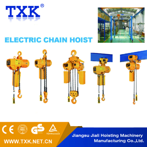 Electric chain hoist 3ton small mini chain electric hoist for sale