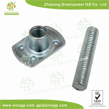 Bolt Base with bolt for PS TS cabinets of low voltage switchgear