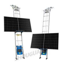 Alum Alloy Hoists: Construction Lifting Equipment for Building Material Lifting