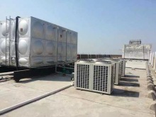 Low Temperature Heat Pump for hospitals