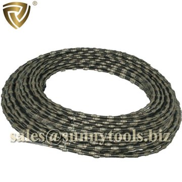 Granite Marble Diamond Wire Saw for Quarry