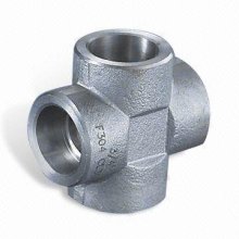 China OEM sand casting steel pipe fitting