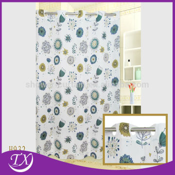 ready made waterproof shower curtains with magnets