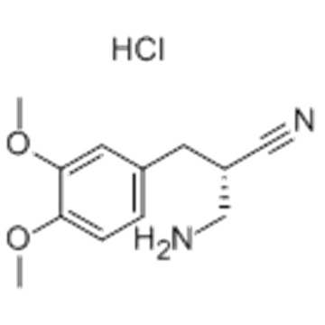 Ｌ − ３−（３，４−ジメトキシフェニル）−α−アミノ−２−メチルプロピオニトリル塩酸塩ＣＡＳ ２５４４−１３−０