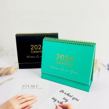 2024 Wholesale Custom Hardcover Calendars & Desktop Ornaments