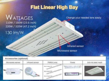 Linear Led High Bay 100W led highbay