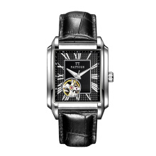 Stainless steel automatic chronograph watches for men