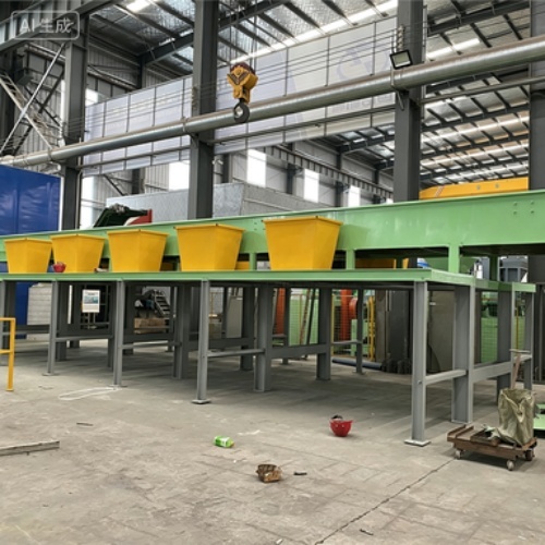 War Zone Waste Processing System