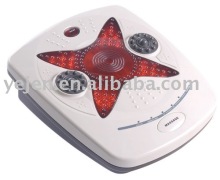 Star-shaped infrared foot massager