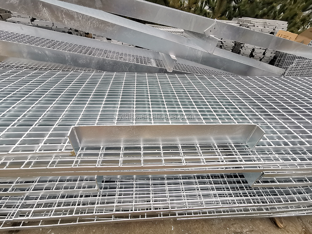 Factory Directly Galvanized Pressure Locked Steel Grating platform