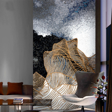 Abstract Mural Pattern For Living Room Wall Decorate Mosaic