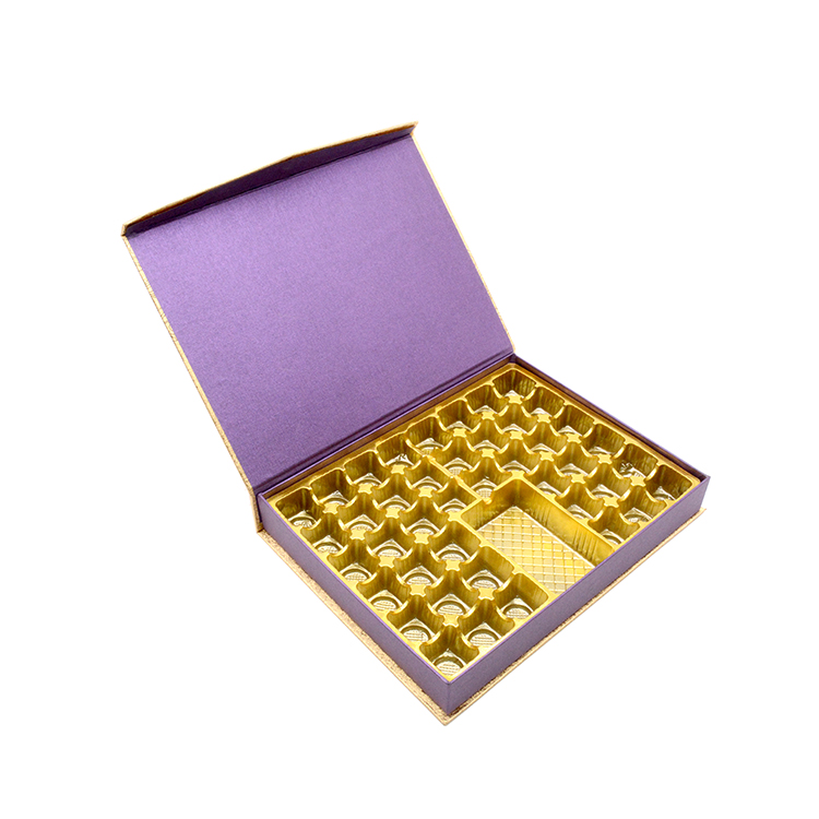 High Quality Luxury Chocolate Packaging Box Gift Box With Bowknot