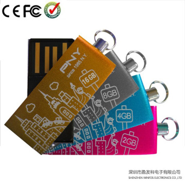 PNY Pocket Size USB Flash Drive (W-USB-PNY-001)