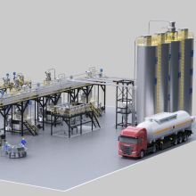 Pneumatic Central Conveying System for PVC Plastic Powder