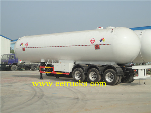 54000 lita na lita tri-axle lpg tank trailers