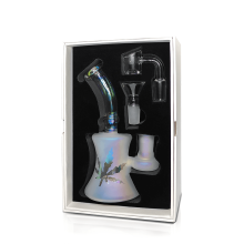 5.9" Shower Head Mini Glass Dab Rig Kit