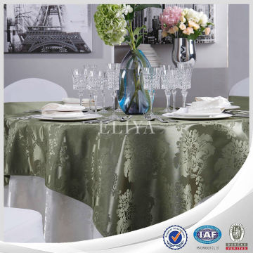 Luxury Polyester Restaurant Tablecloth