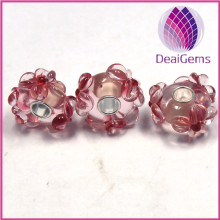New arrival handmade European big Hole Lampwork beads