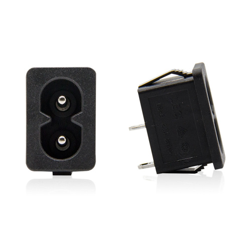 Adaptateur de prise secteur pour ordinateur portable UE 2 broches