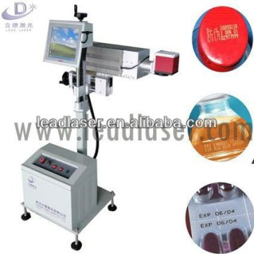 30W Fasten Speed Package Industrials CO2 Laser Data Code Printing Machine