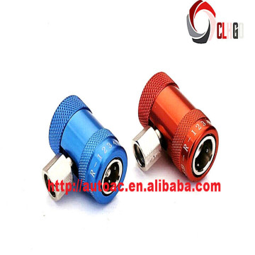 R1234yf Quick connector/ connector for refrigeration/Quick connect coupler