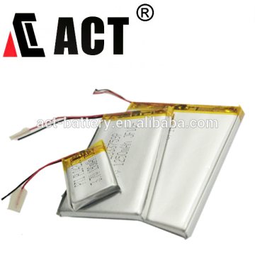 lithium polymer rechargeable battery 803448 li-polymer 1300mah 3.7v rc battery