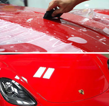 clear coat paint protection