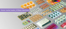 Italy Quality Blister Packaging Machine, Automatic Capsule/Tablet Blister Packing Machine, Blister Packer