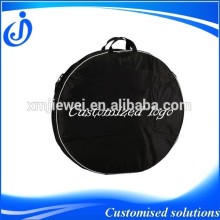 Custom Heavy Duty Padding Double Bike Wheel Bags