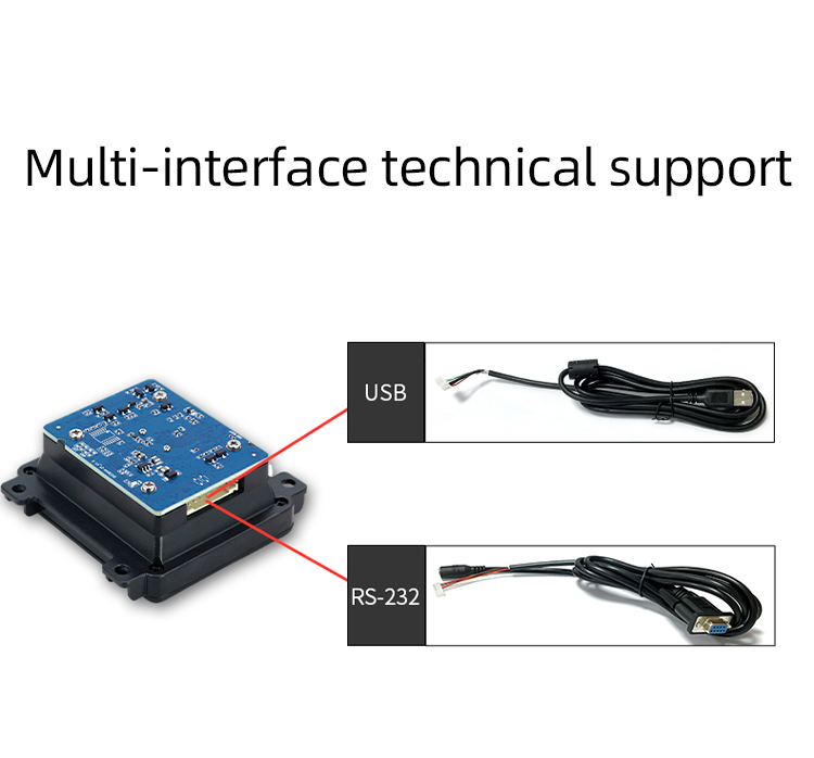 1D 2D Bar Code Reader QR Code Scanner OEM Embedded Barcode Scanner Engine Module