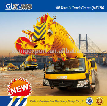 XCMG QAY180 180ton all terrain crane(more models for sale)