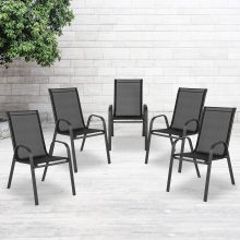 Mesh Outdoor Chairs in Assorted Colors