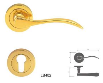 Brass handle