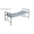 Double-folding bed