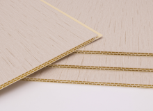 Top quality waterproof plastic laminated pvc wall panels