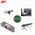 Sensore mirino angolare per raggio laser JRT