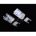 Conector chapado en oro Cat 6