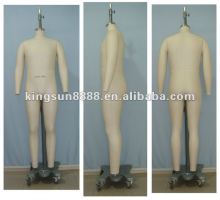 male dummy for dress makers