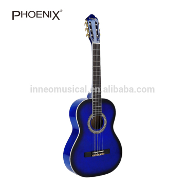 Blue Colorful High Quality Classical Guitar