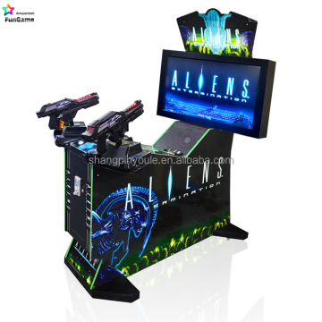 Aliens Extermination Arcade Game Machine