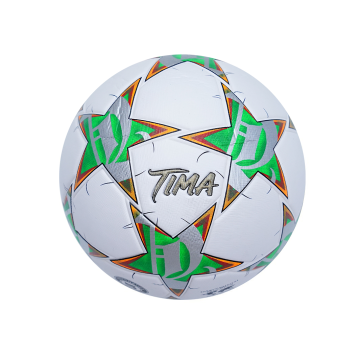 Size 5 TPU Pentagram Pattern Thermally Bonded Football