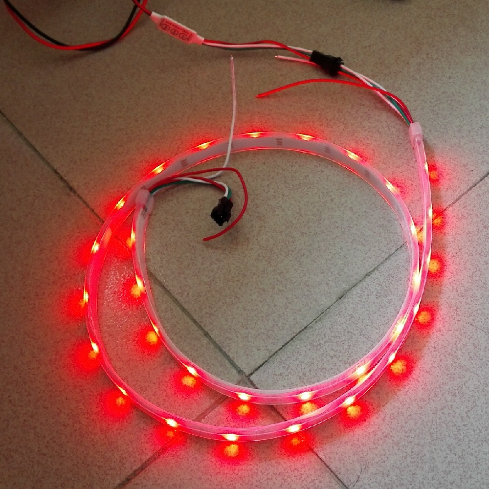 Декоративдик түстүү түстүү Led Pixel Rope Lighting