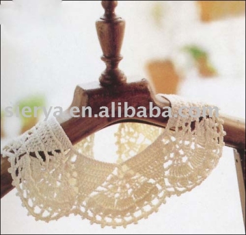 garment hand crochet lace