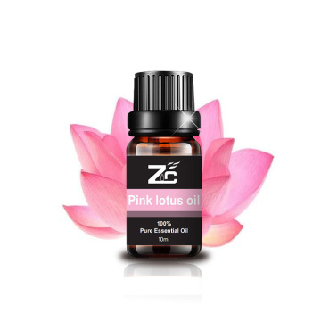 Pink Lotus Essential Oil Good Personal Care for Skin Care