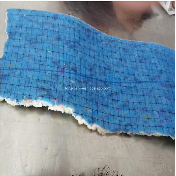 Plastic Reinforcement Mesh For Sponge