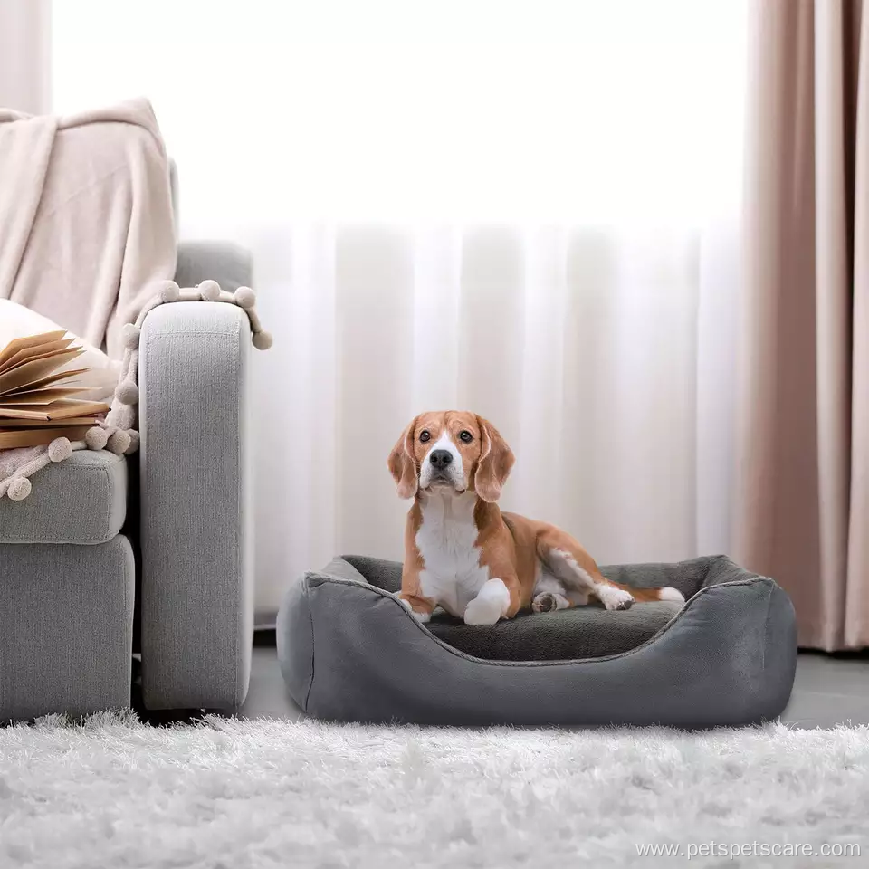 Warm Cuddly Soft Dog Bed Pet Kennel