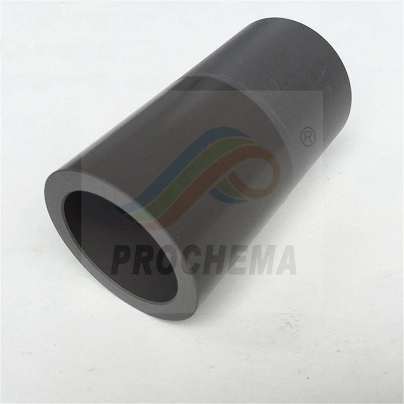 PTFE Compress-Pracked Wear Resistance Baso4 Tube